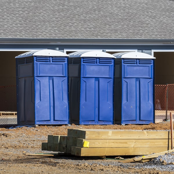 are there discounts available for multiple porta potty rentals in Taymouth